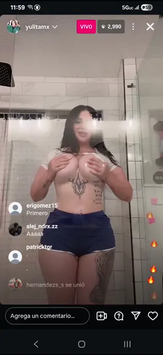 27ladiosa leaked video, frame 2