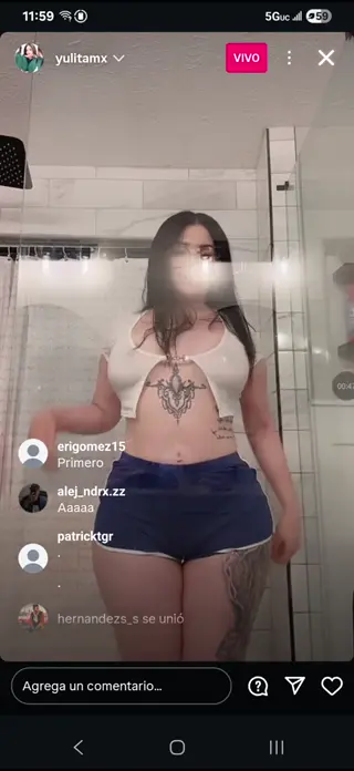 27ladiosa leaked video, frame 4
