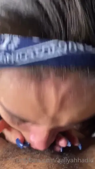 aaliyahhadid leaked video, frame 4
