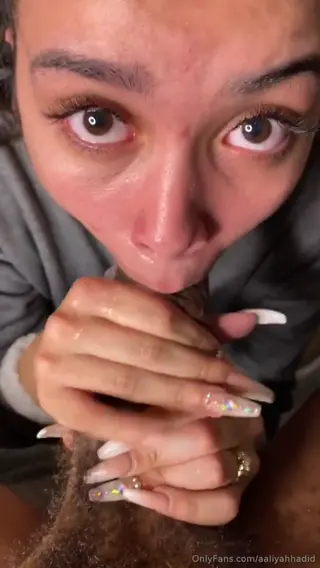 aaliyahhadid leaked video preview