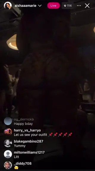aishaaamarie leaked video, frame 3