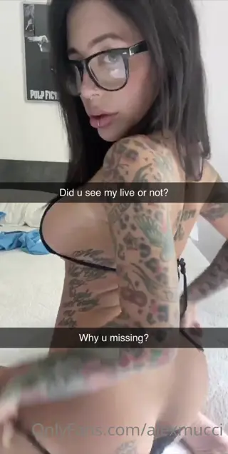 alexmucci leaked video preview