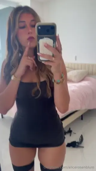 alicerosenblum leaked video preview