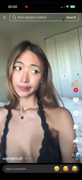 alisontsaii leaked video, frame 4