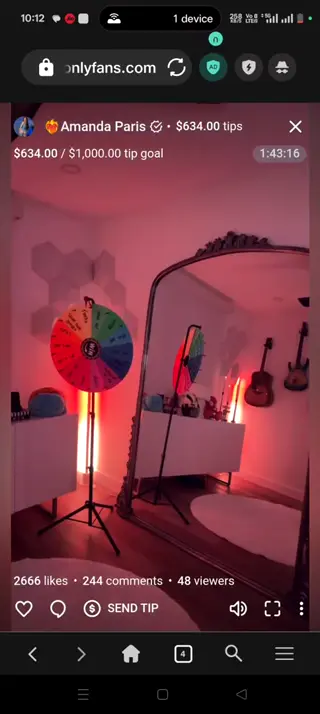 amandaparisvip leaked video, frame 3