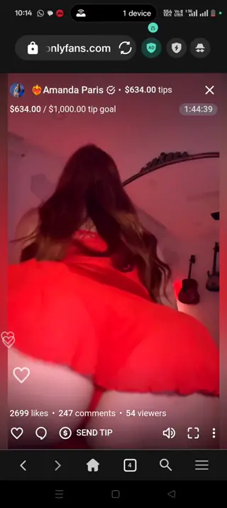amandaparisvip leaked video, frame 5