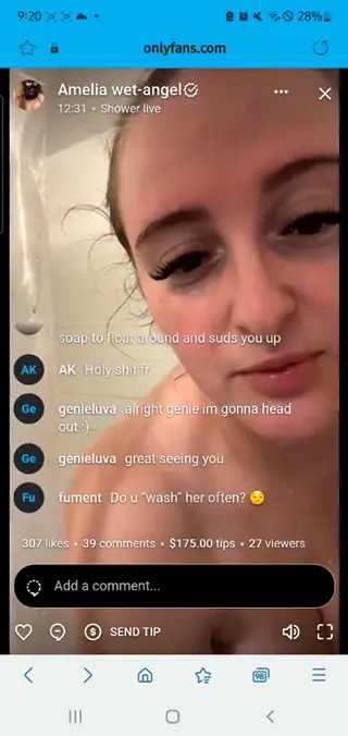 amelia leaked video preview