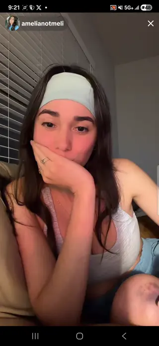 amelianotmeli leaked video, frame 2