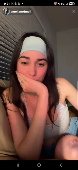 amelianotmeli leaked video, frame 3