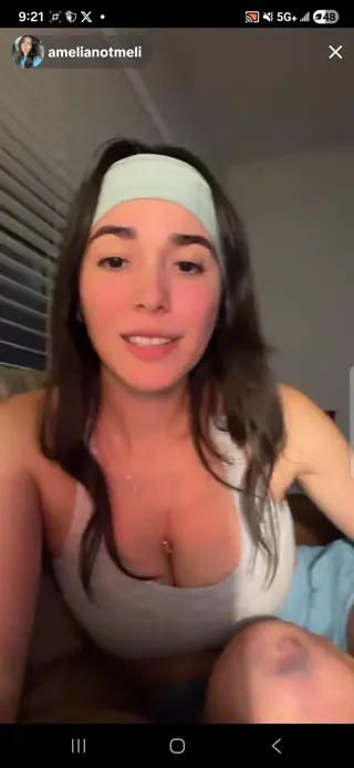 amelianotmeli leaked video, frame 6