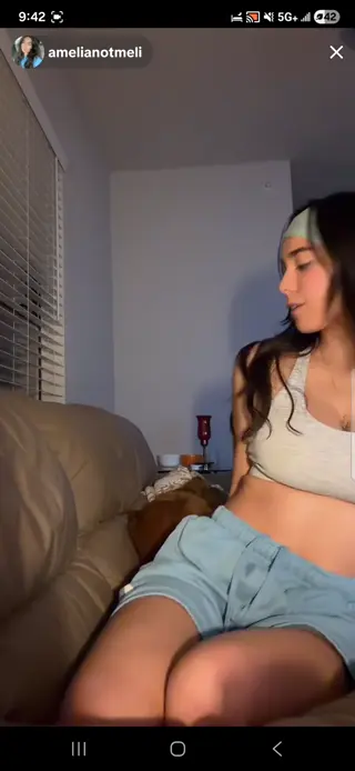 amelianotmeli leaked video, frame 3