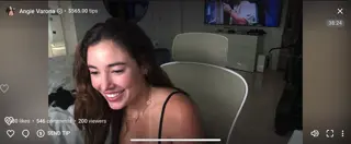 angievarona leaked video, frame 1