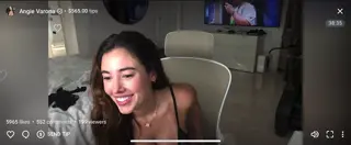 angievarona leaked video, frame 2