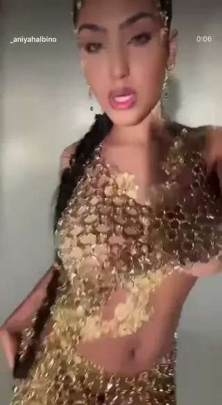 _aniyahalbino leaked video preview