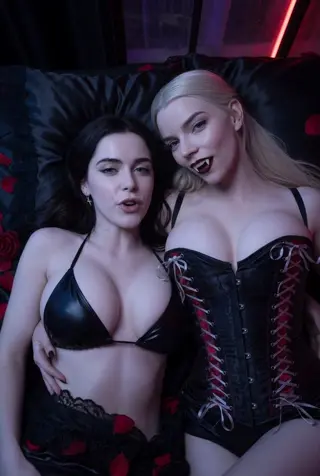 anyataylorjoy leaked video preview