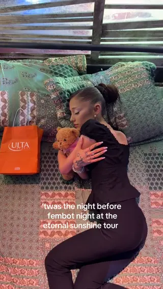 arianagrande leaked video preview