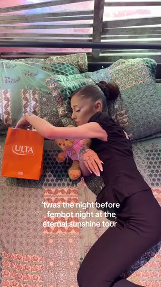 arianagrande leaked video preview