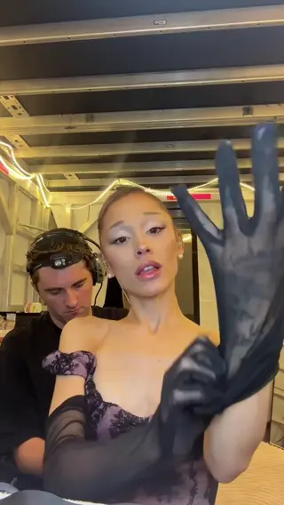 arianagrande leaked video preview