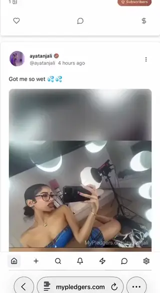 ayaatanjali leaked video, frame 6