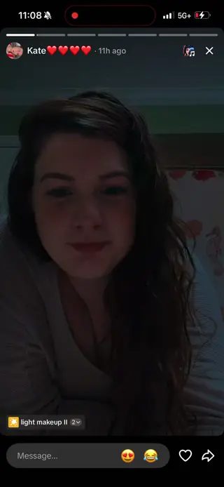 baby_girl4eva leaked video, frame 2