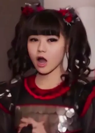 babymetal_official leaked video, frame 1