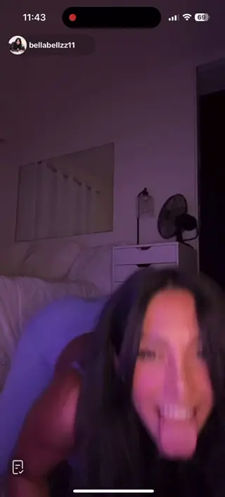 bellabellzz11... leaked video, frame 4