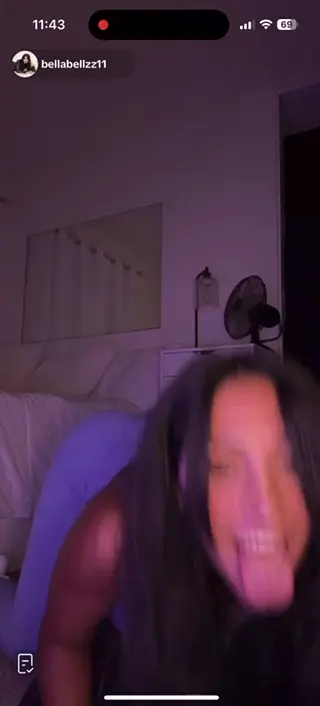 bellabellzz11... leaked video, frame 5