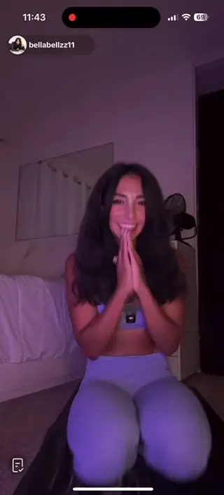 bellabellzz11... leaked video, frame 6
