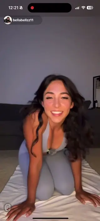 bellabellzz11... leaked video, frame 6