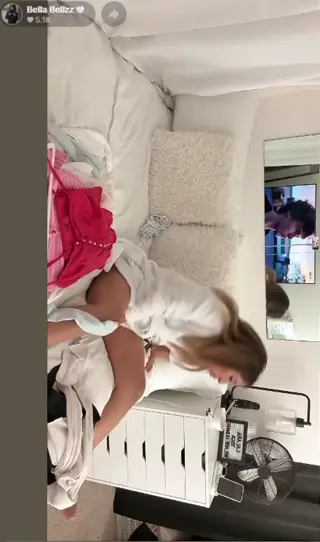 bellabellzz11... leaked video, frame 3