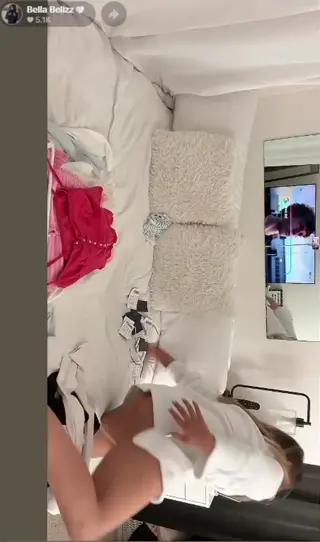 bellabellzz11... leaked video, frame 5