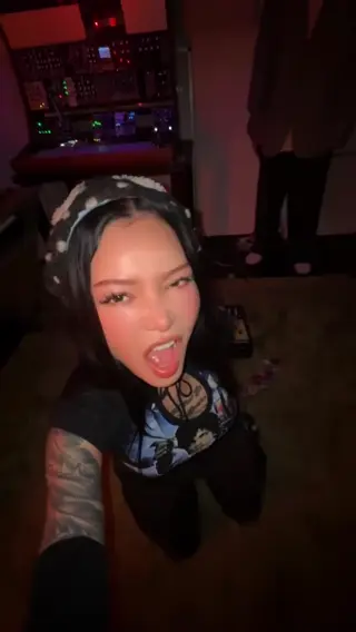 bellapoarch leaked video, frame 2