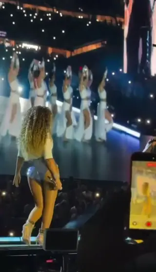 beyonce leaked video, frame 4