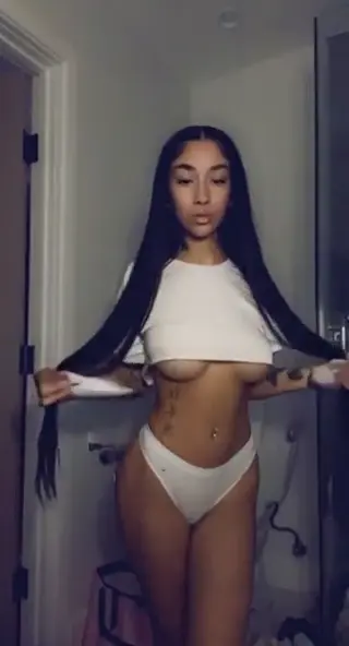 bhadbhabie leaked video, frame 2