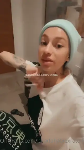 bhadbhabie leaked video, frame 1
