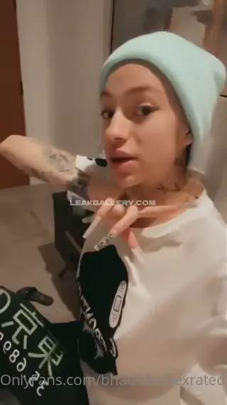 bhadbhabie leaked video, frame 2