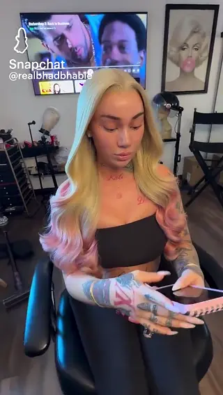bhadbhabie leaked video preview