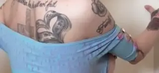 bhadbhabie leaked video, frame 5