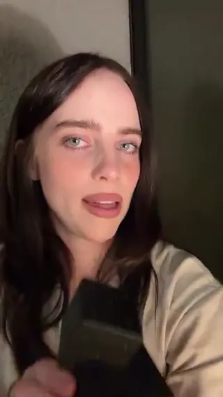 billie_eilish leaked video, frame 1