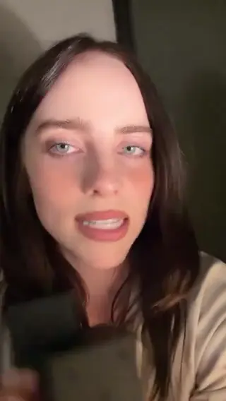 billie_eilish leaked video, frame 2