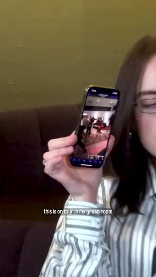 billie_eilish leaked video, frame 1