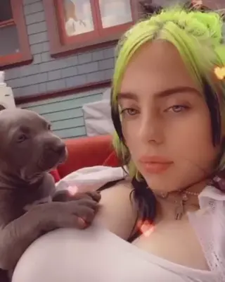 billie_eilish leaked video preview