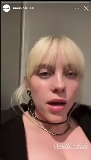 billie_eilish leaked video preview