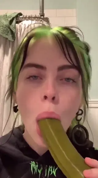 billie_eilish leaked video preview