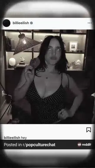 billie_eilish leaked video preview