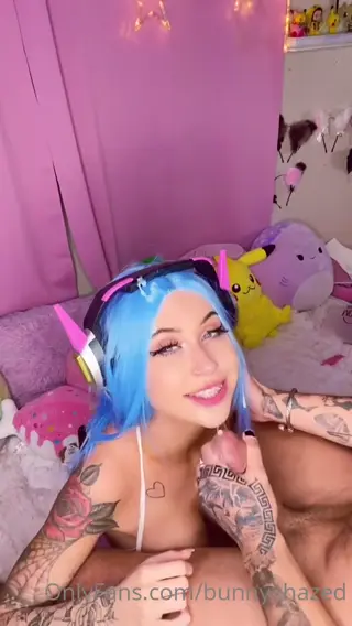 bunnyxhazed leaked video, frame 4