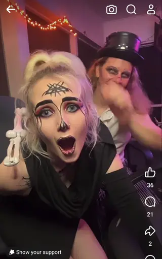 carrie_cannie leaked video, frame 1