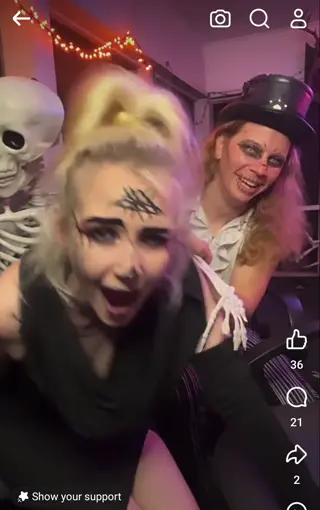 carrie_cannie leaked video, frame 2