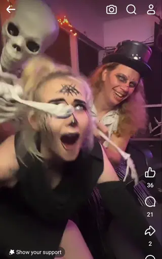 carrie_cannie leaked video, frame 3