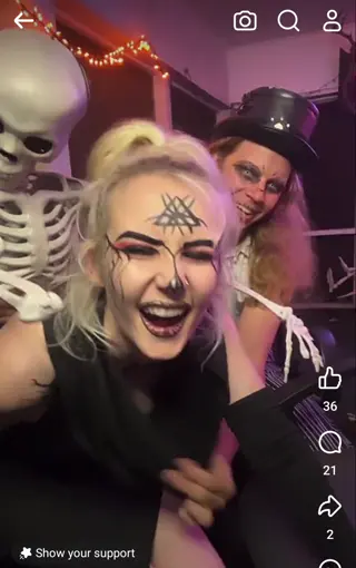 carrie_cannie leaked video, frame 4